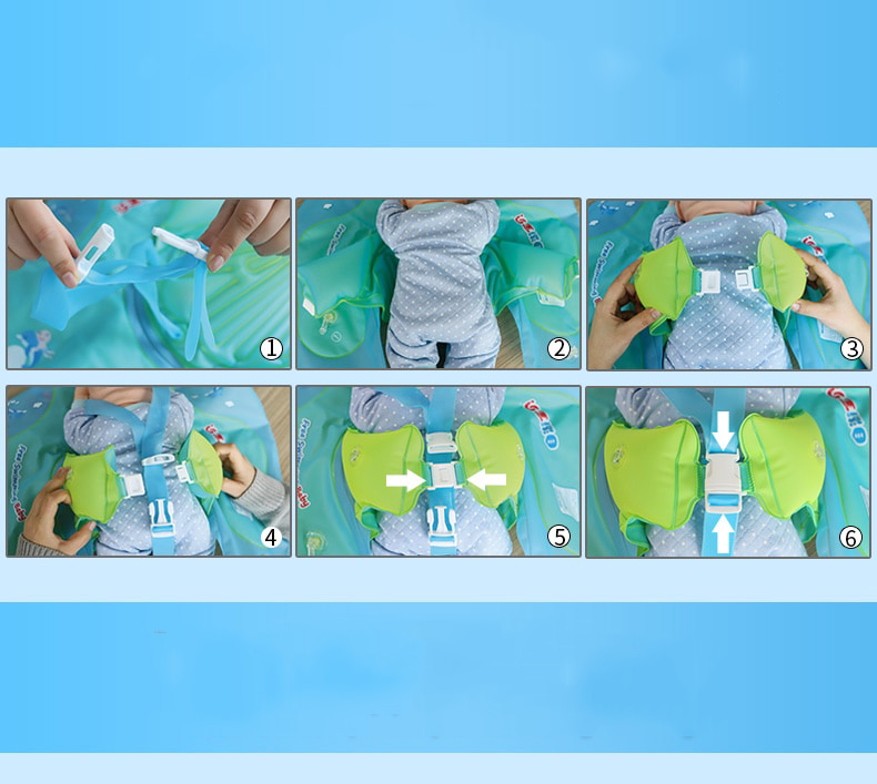 KÓŁKO KOŁO KOŁNIERZ DO PŁYWANIA DLA NIEMOWLĄT S Model c