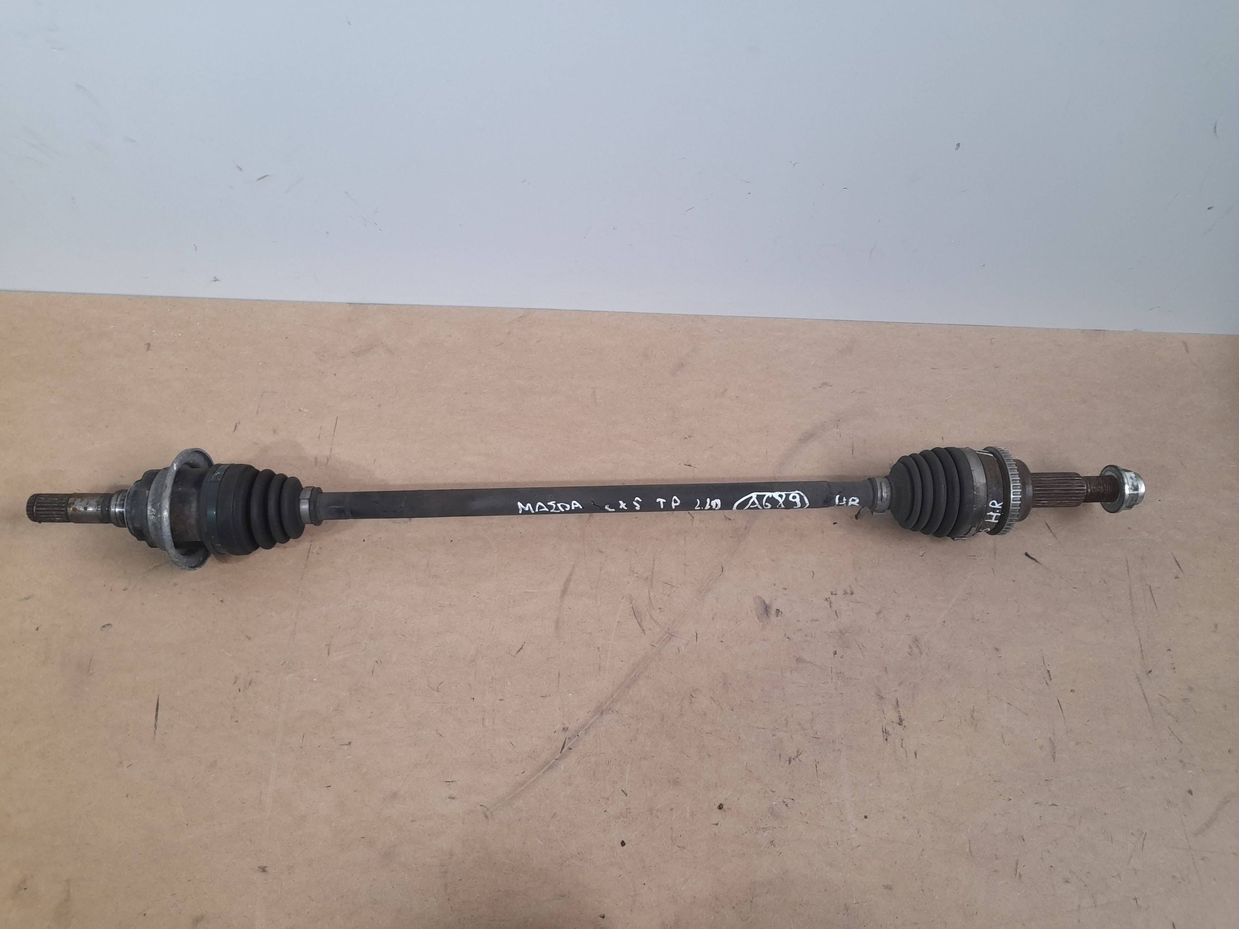 Mazda CX-5 CX5 Antriebswelle hinten rechts 2,2 D (A689)