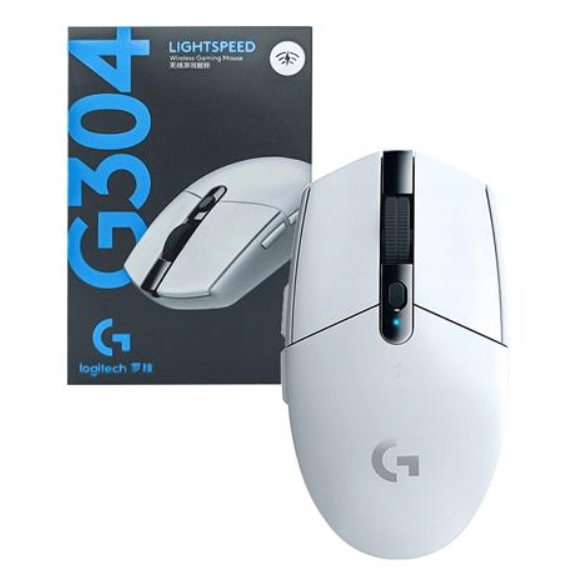 Bezpřevodová Myš Logitech G304 – Herní Přesnost A