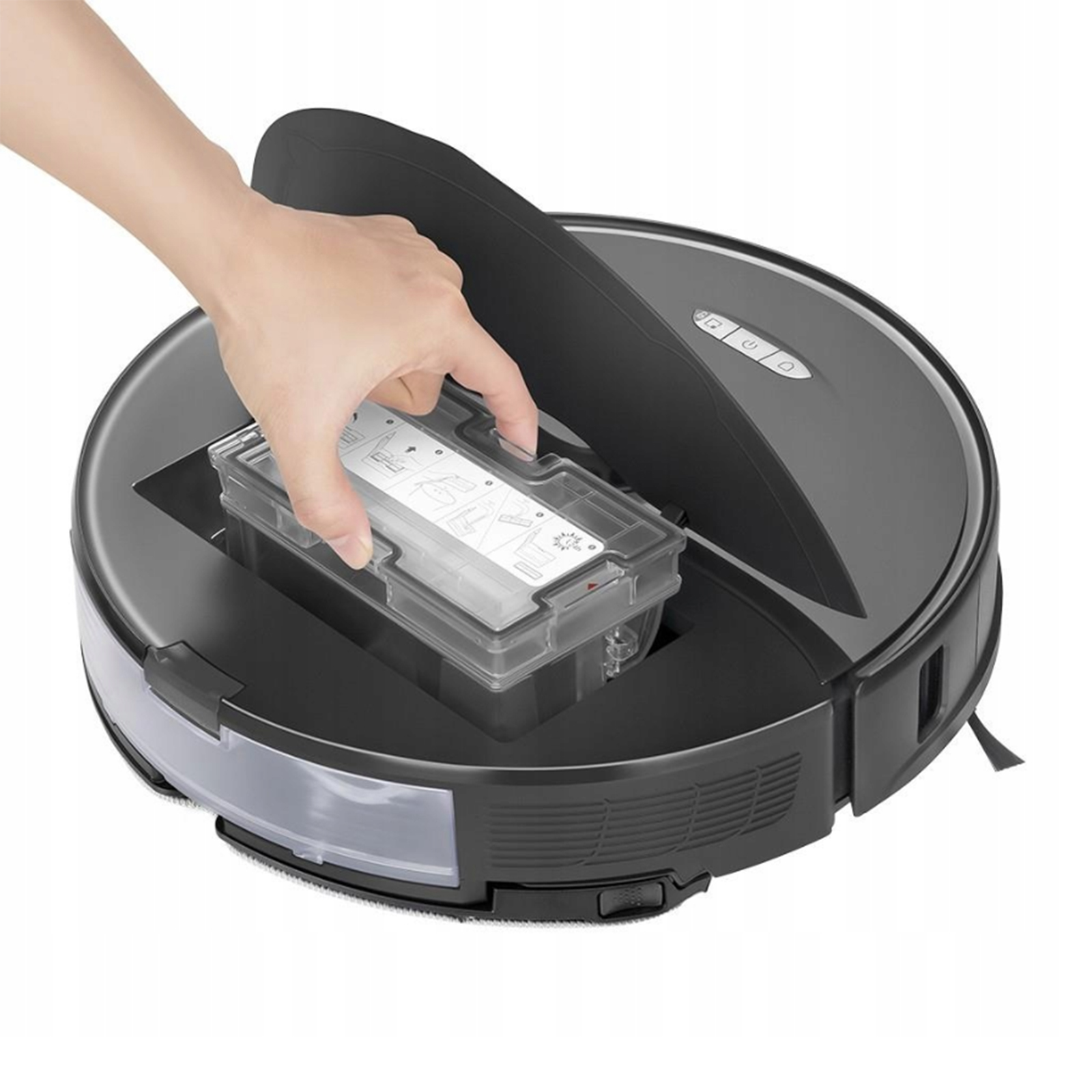 Odkurzacze Robot sprzątający Roborock S8 czarny Model S8 czarny