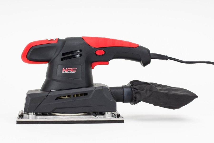 NAC SZLIFIERKA OSCYLACYJNA 380W ES38-115-230-GN Maksymalna prędkość obrotowa 12000 RPM