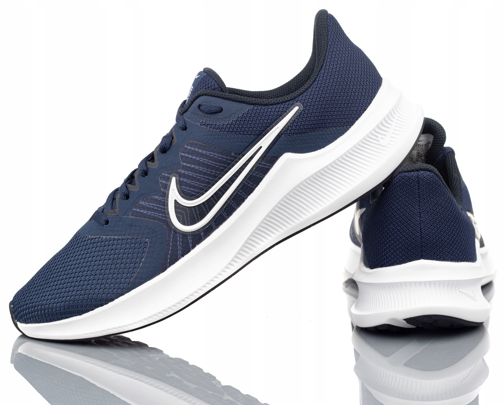 

Buty Męskie Nike Downshifter 11 CW3411 402 R-44