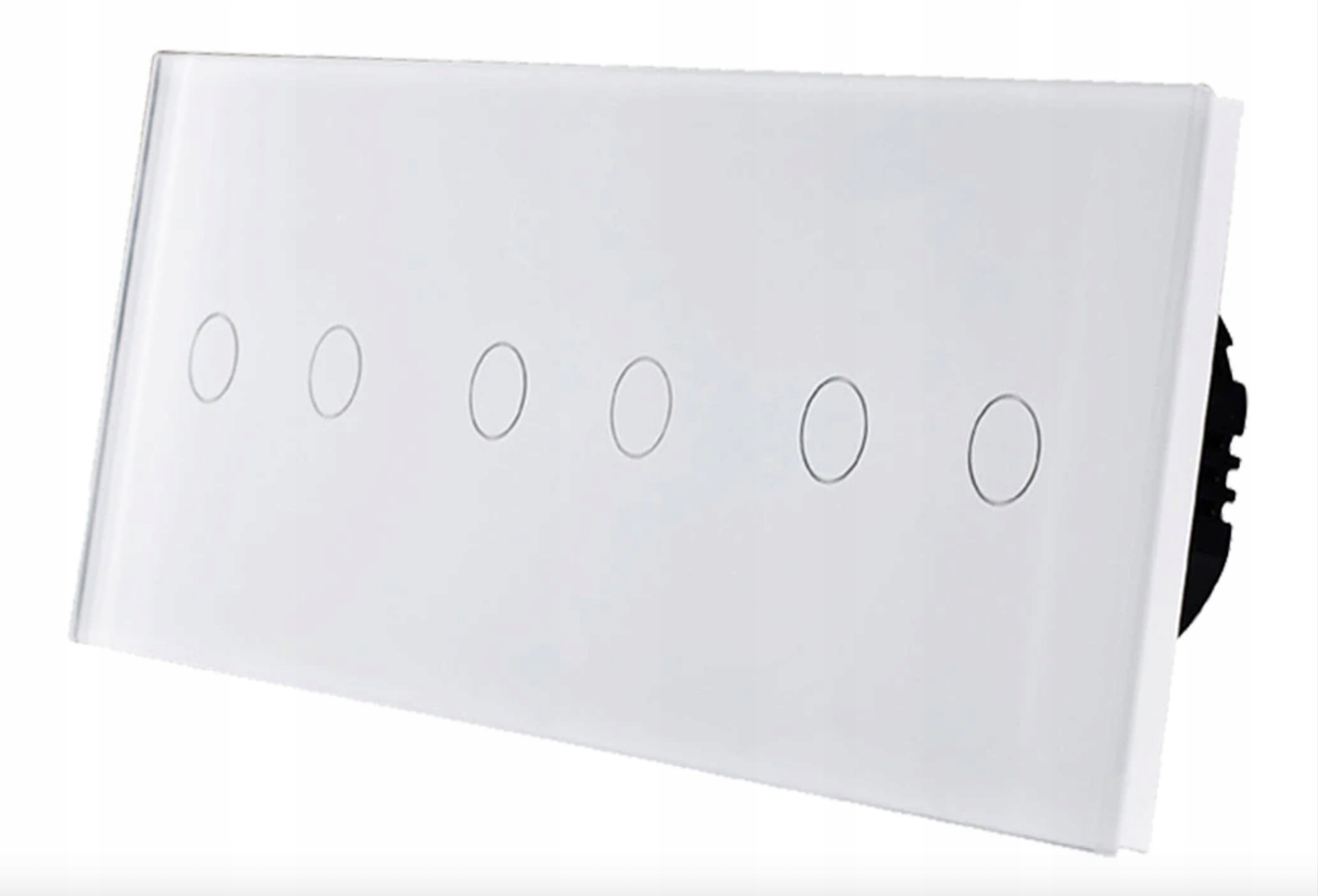 Dotykový Spínač Svetla 2+2+2 Wifi 6 Tlačidiel