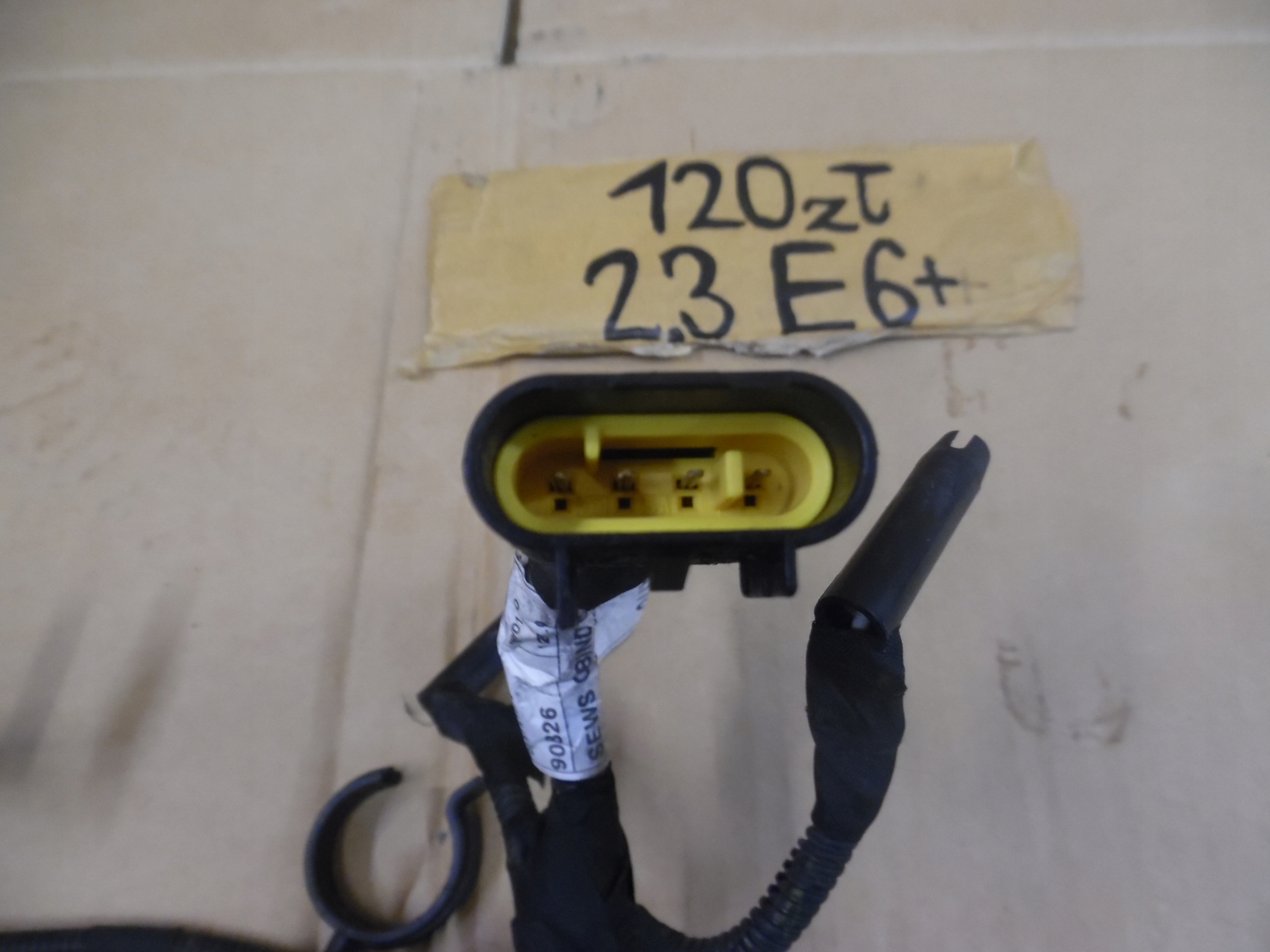 DUCATO lift 17- 2.3JTD bundle plugs ZAROWYCH EURO6