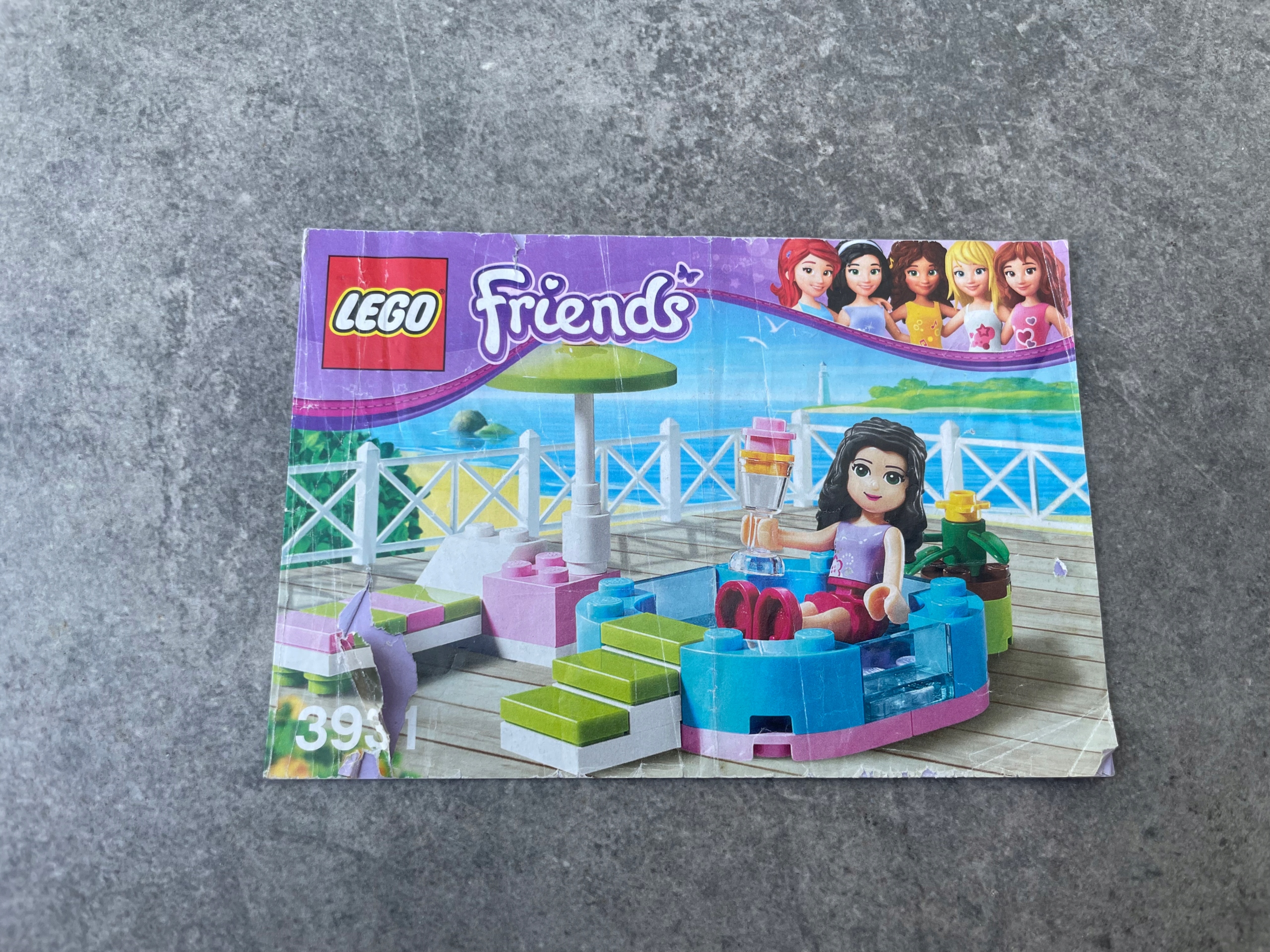 3931 lego best sale