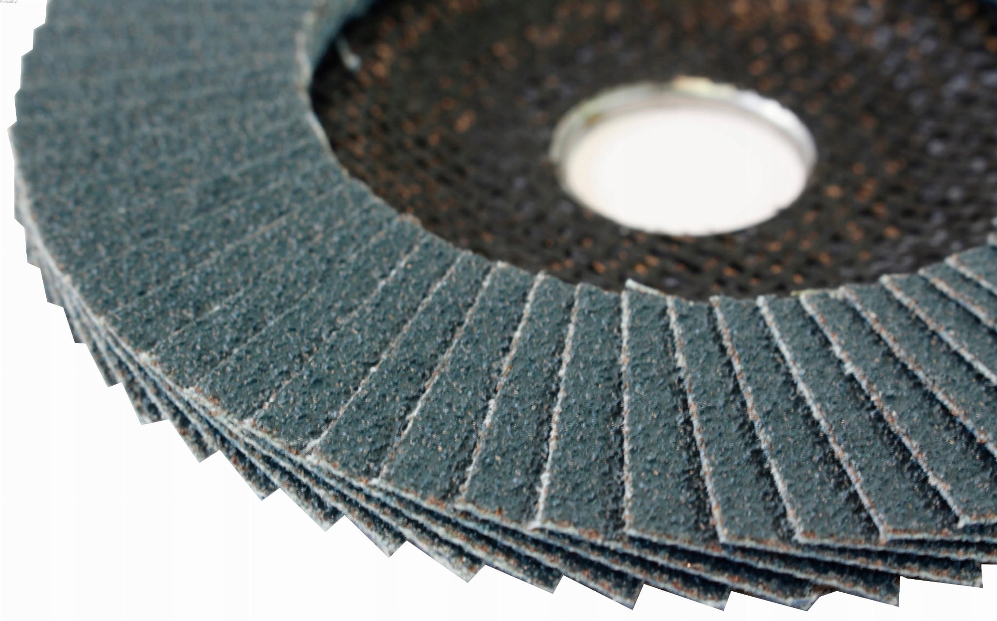 Lamelka ściernica listkowa wypukła fi 125mm gr. P80 Kormax cyrkon inox Kod producenta lam-kor-80