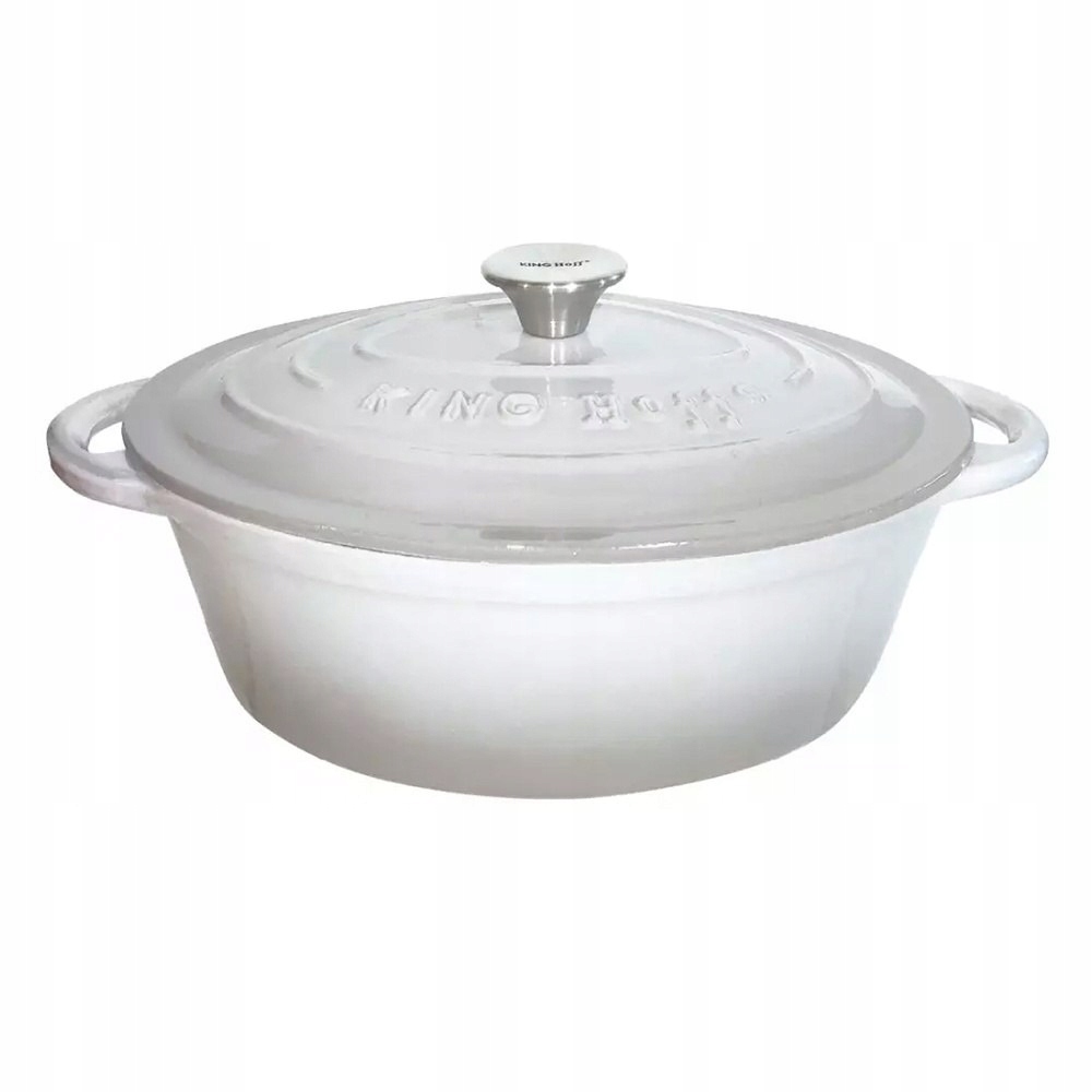 Smaltovaná Liatinová Pekáčka 30 cm Kinghoff KH-1522