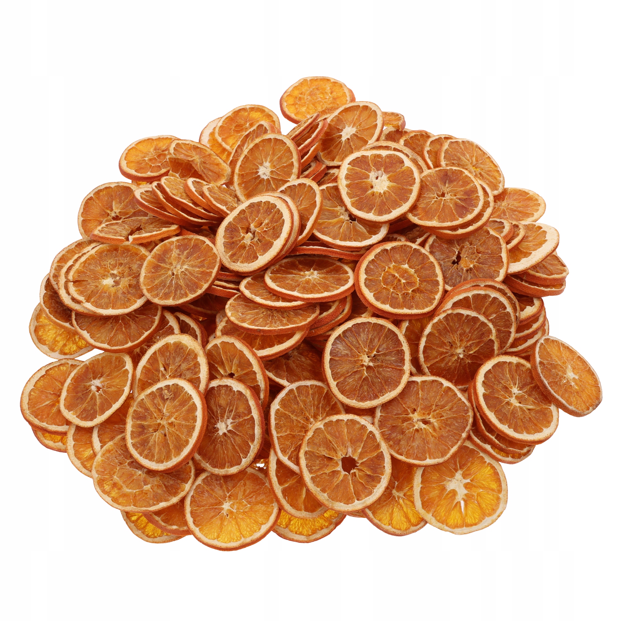 Levně Sušené pomeranč plátky vánoční sušené ovoce ozdoby na vánoční stromeček 1 kg