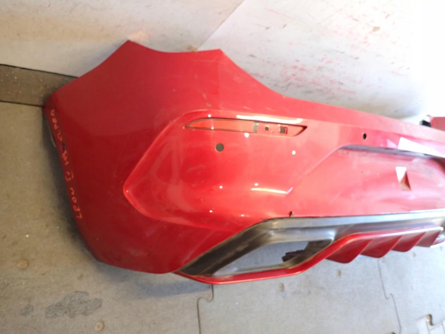 bumper rear part rear SEAT LEON IV 2020- CUPRA HB 5FA807417E