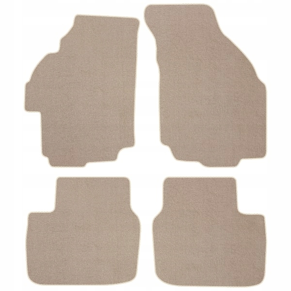 Suzuki Liana 01-04 Velurové koberce Comfort Béžové