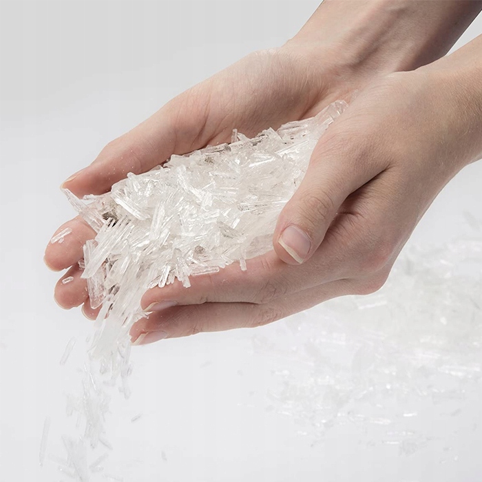 KRYSZTAŁKI MENTOLOWE DO SAUNY MENTOL SAUNA 100g Zakres klas efektywności energetycznej brak klasy energetycznej