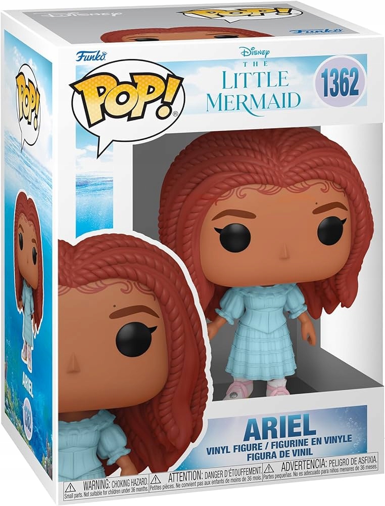 Figurka Funko Pop! Little Mermaid Ariel Syrenka 1362