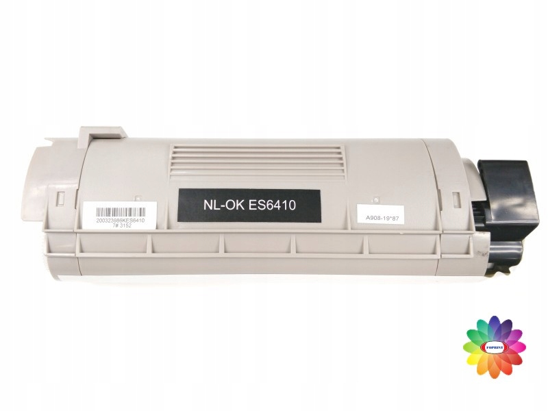 Tonerová kazeta kompatibilní s Oki 44315320 černá Foprint