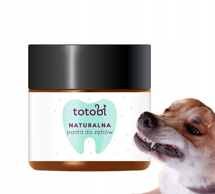 

Totobi Naturalna Pasta Do Zębów Psów Kotów 50ml