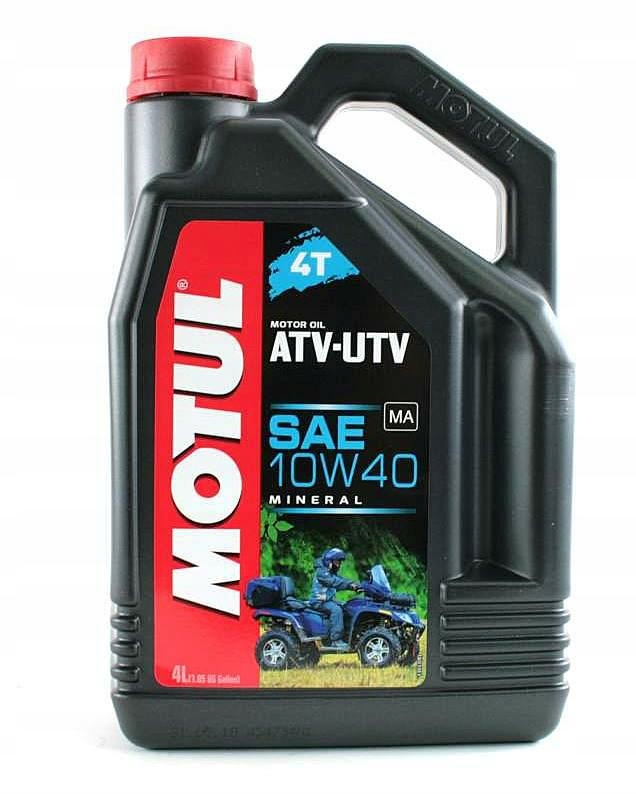 

Motul Atv Utv 4T 10W40 Api Sl Sj Jaso Ma 4L