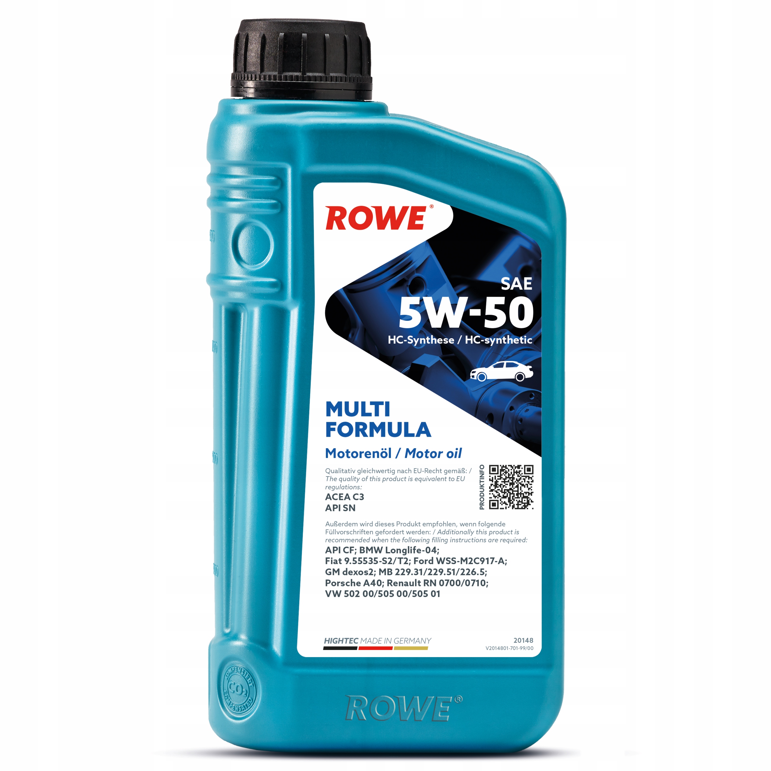 

Olej Rowe Multi Formula 5W50 1L