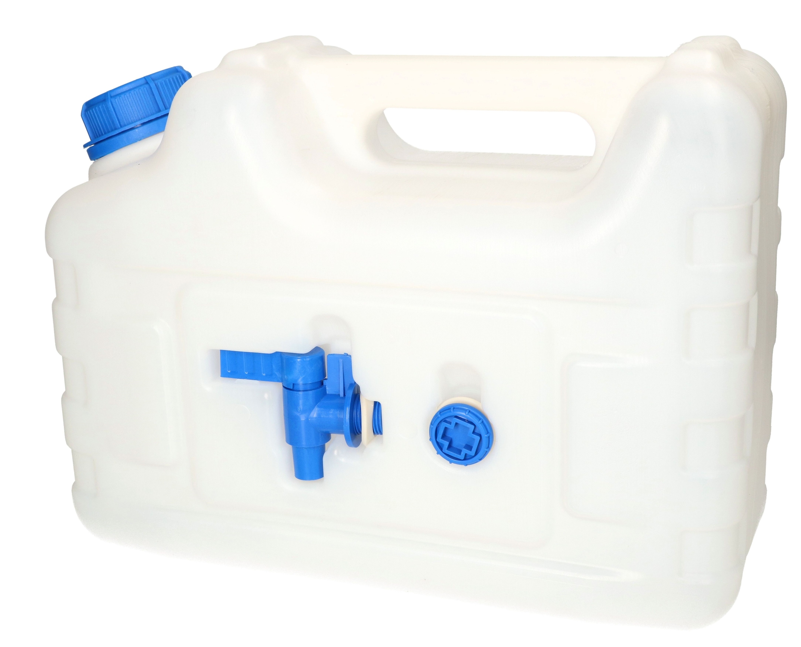 Пластиковая канистра для питьевой воды с краном 10l в   из .