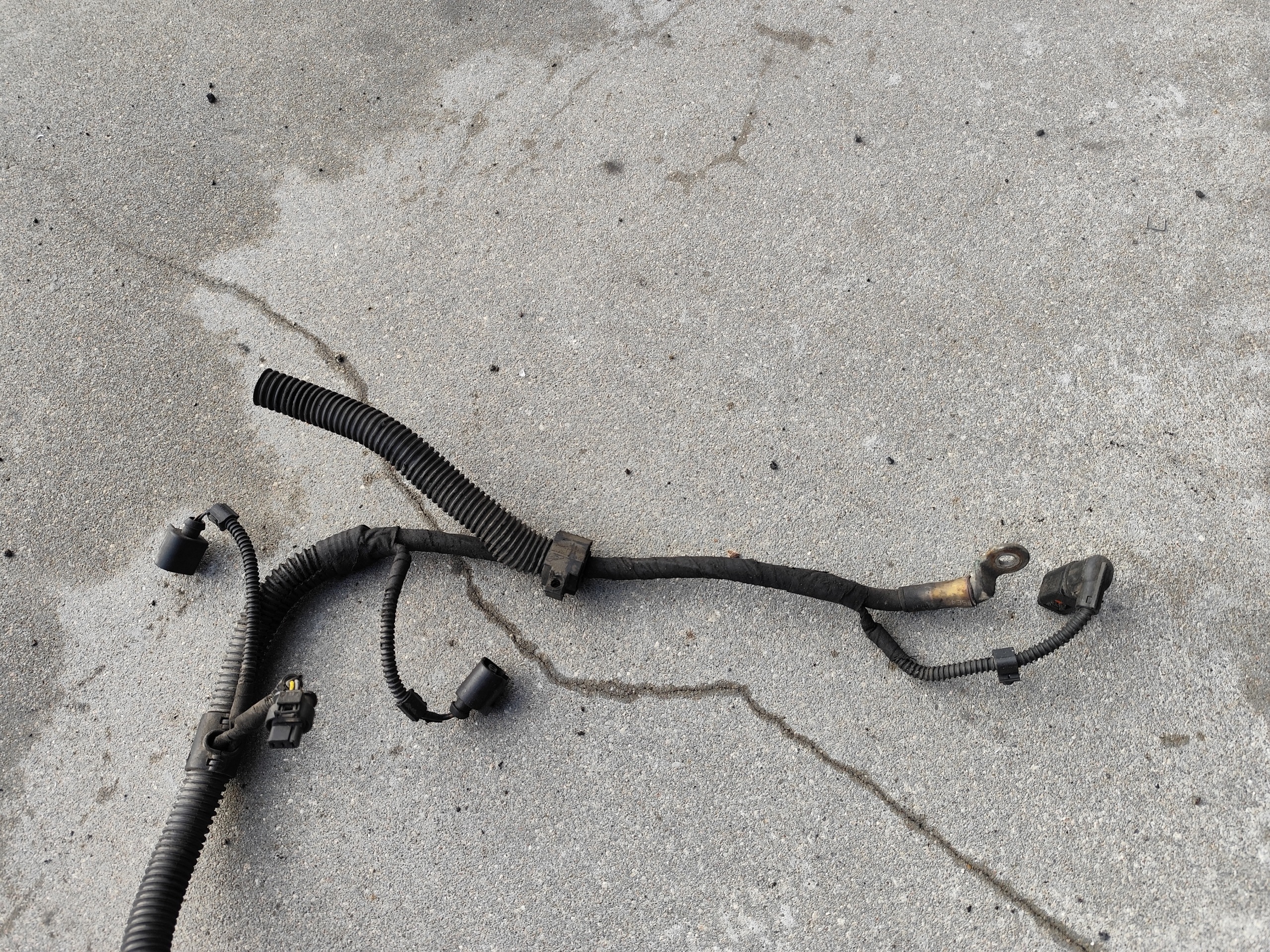 bundle wiring electrical of the engine 2.0 TDI VW 7E0971072NK