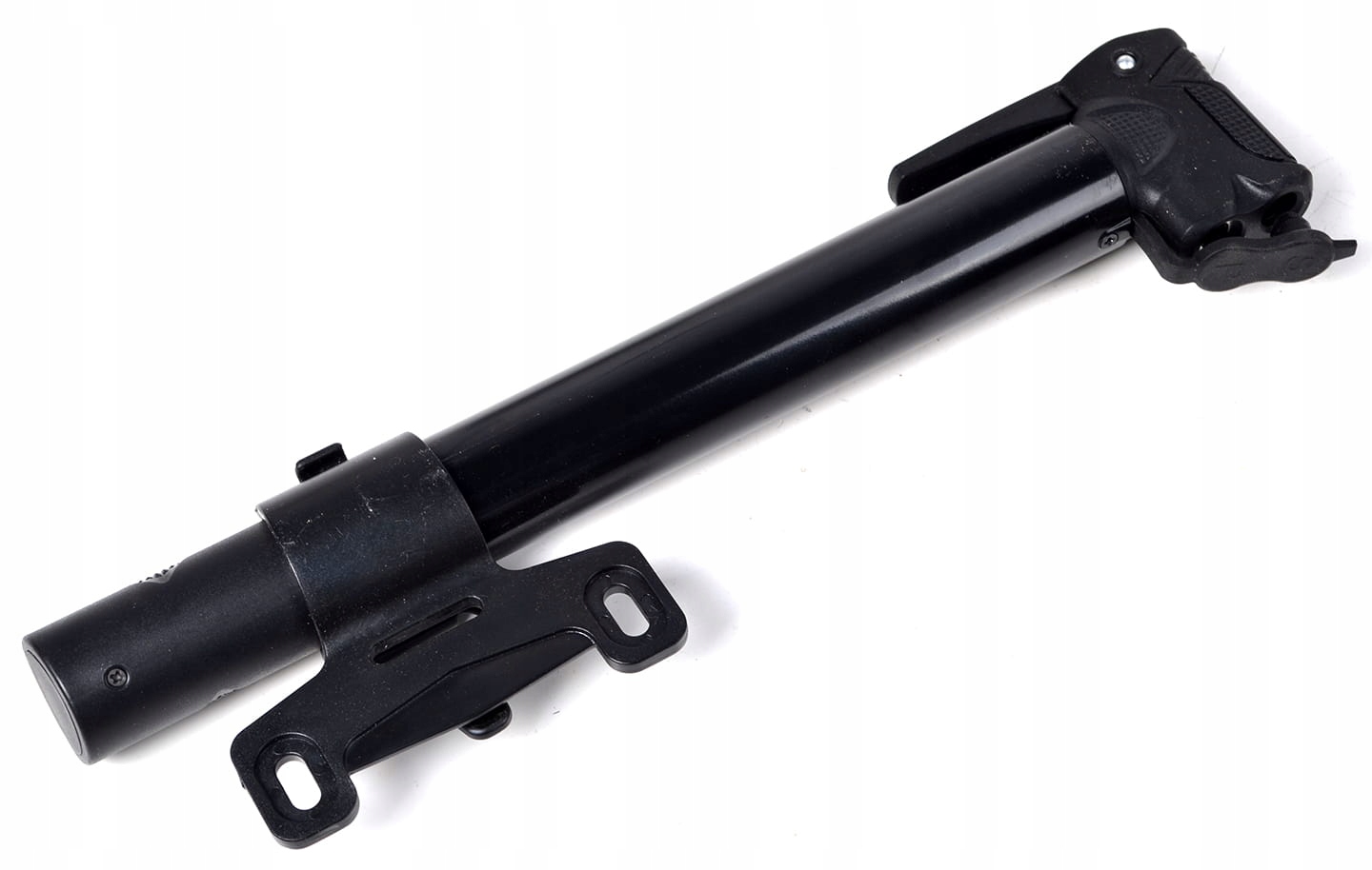 POMPKA ROWEROWA MINI Z T-UCHWYTEM Kolor dominujący czarny