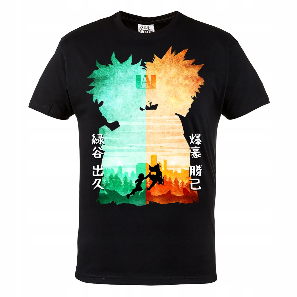 

Męska Koszulka My Hero Academia Anime Manga