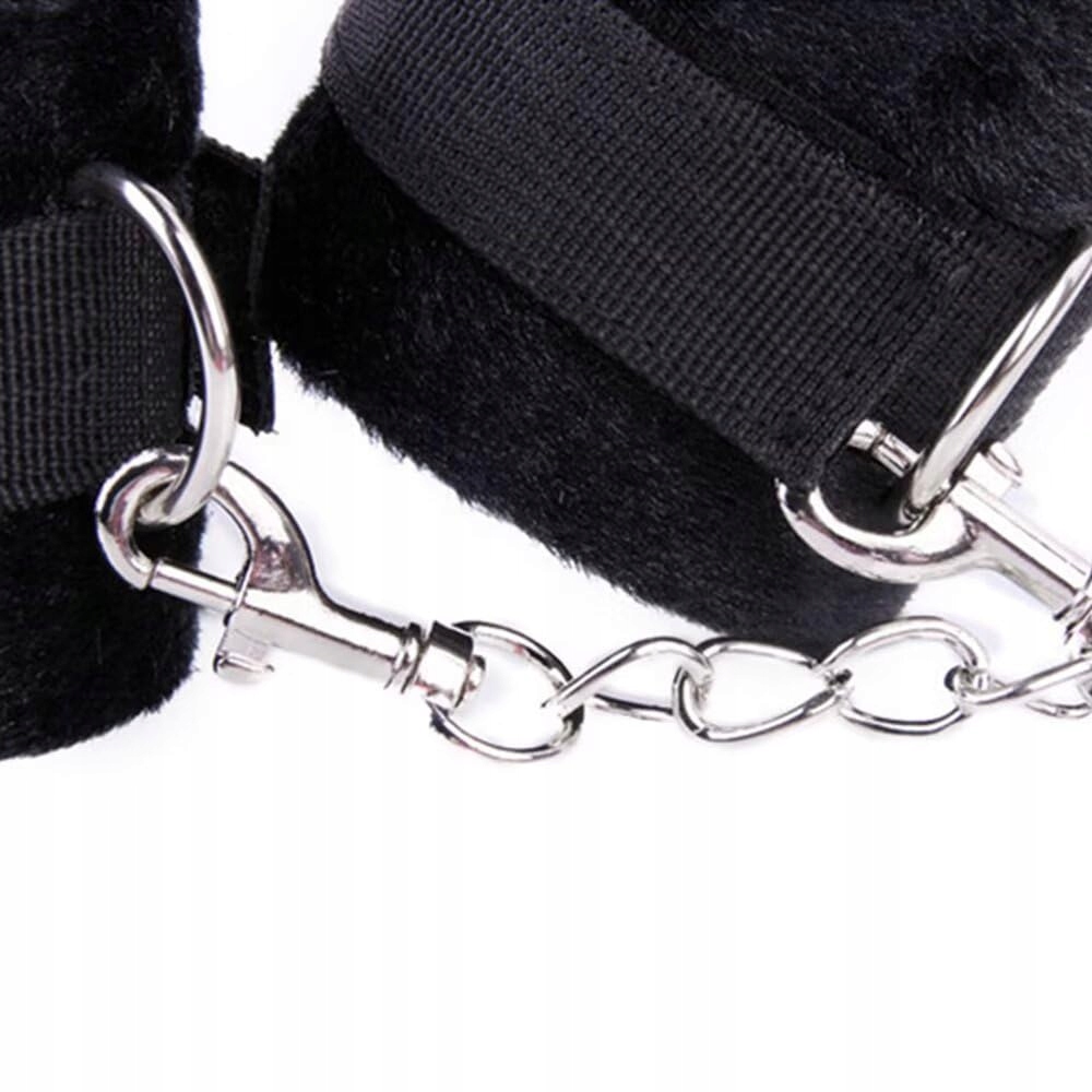 SM Kajdanki Kajdanki Do Seksualnych Gier Bondage Zabawki BDSM Dla Par — miniatura 6