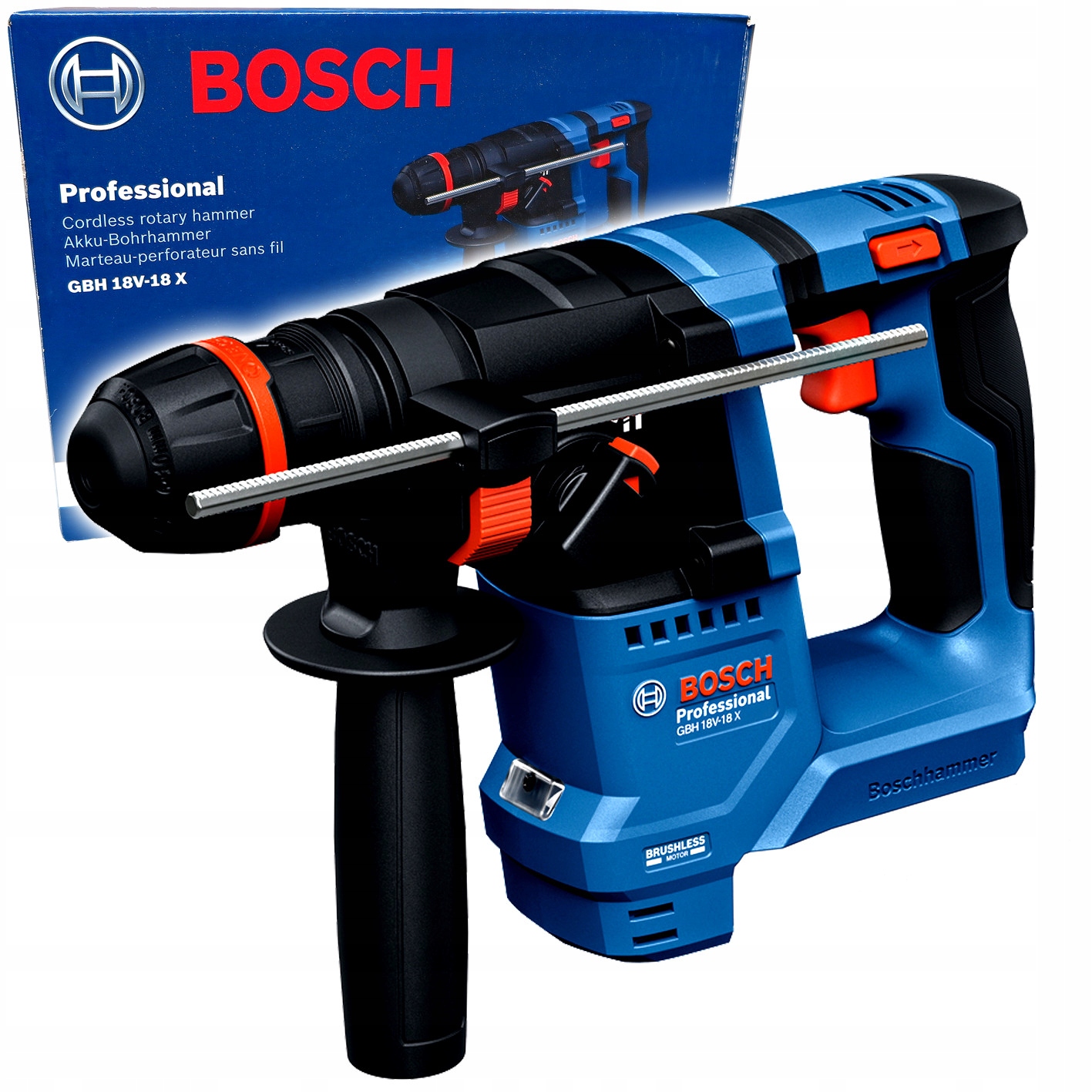 Młotowiertarka Aku Bosch Gbh 18V-18X 0611927100 Sds+ 1,5J