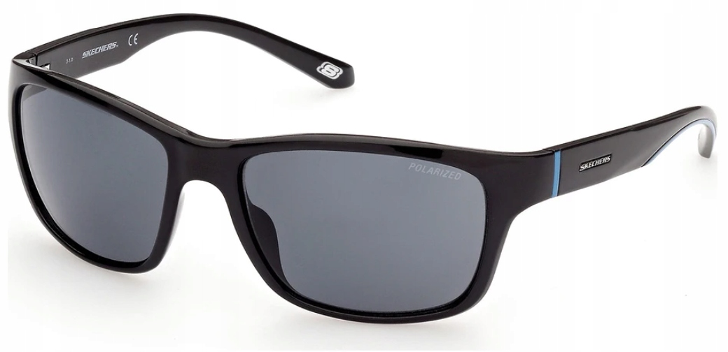 Sluneční brýle Skechers SE6117 01D 58/17 135 3P