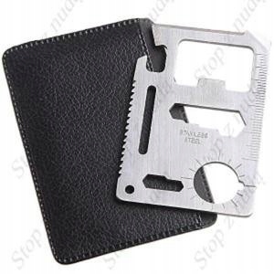 

Karta przeżycia Survival multitool MT004 otwieracz