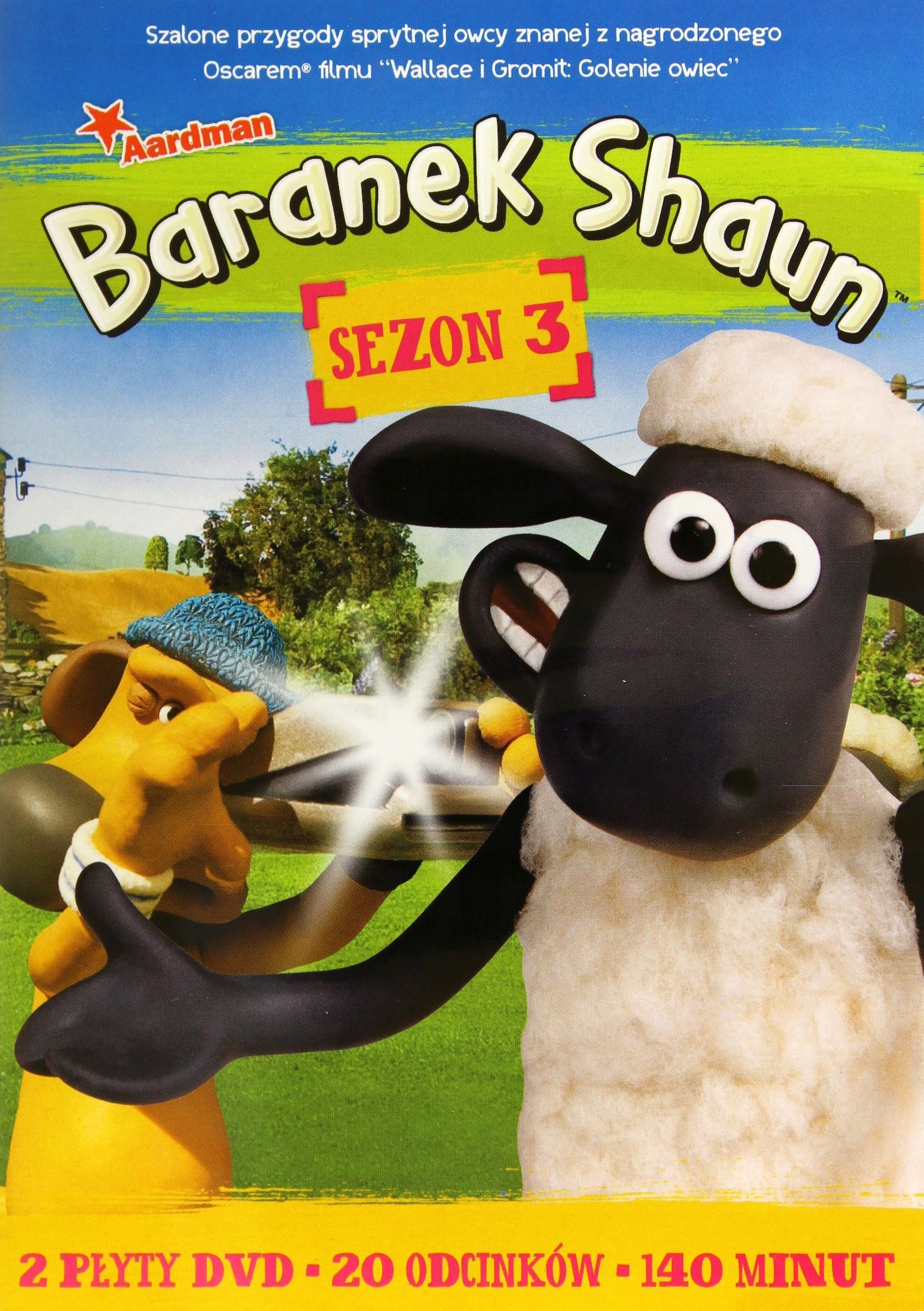 BARANEK SHAUN SEZON 3 (2DVD)