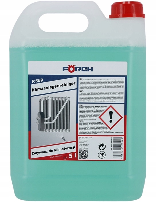 Forch SERWISOWY ODGRZYBIACZ DO KLIMATYZACJI R589 5