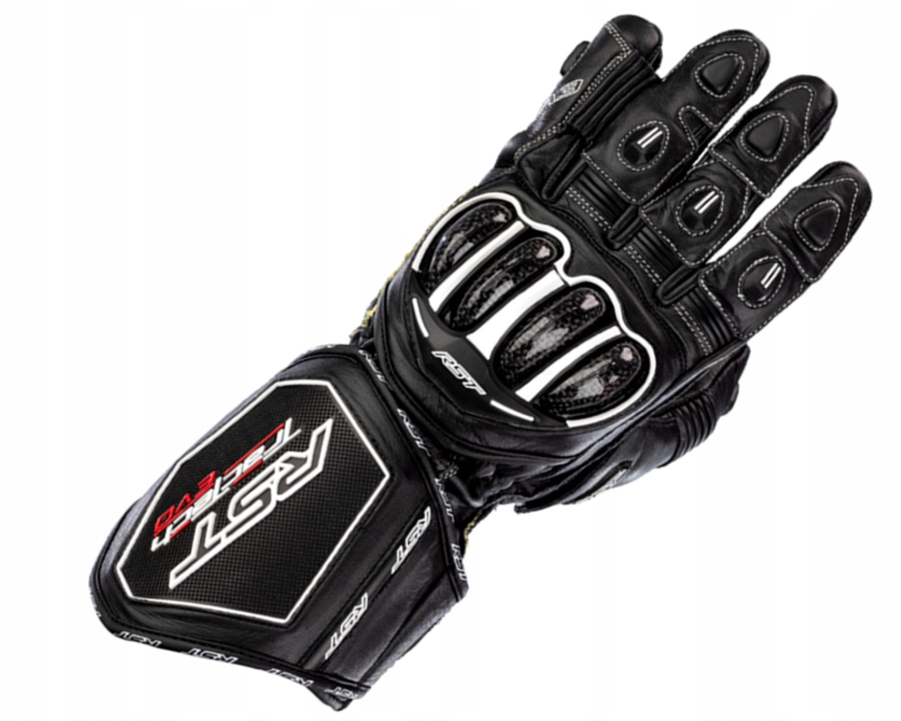 RĘKAWICE MOTOCYKLOWE CZARNE RST TRACTECH EVO 4 XL Producent RST