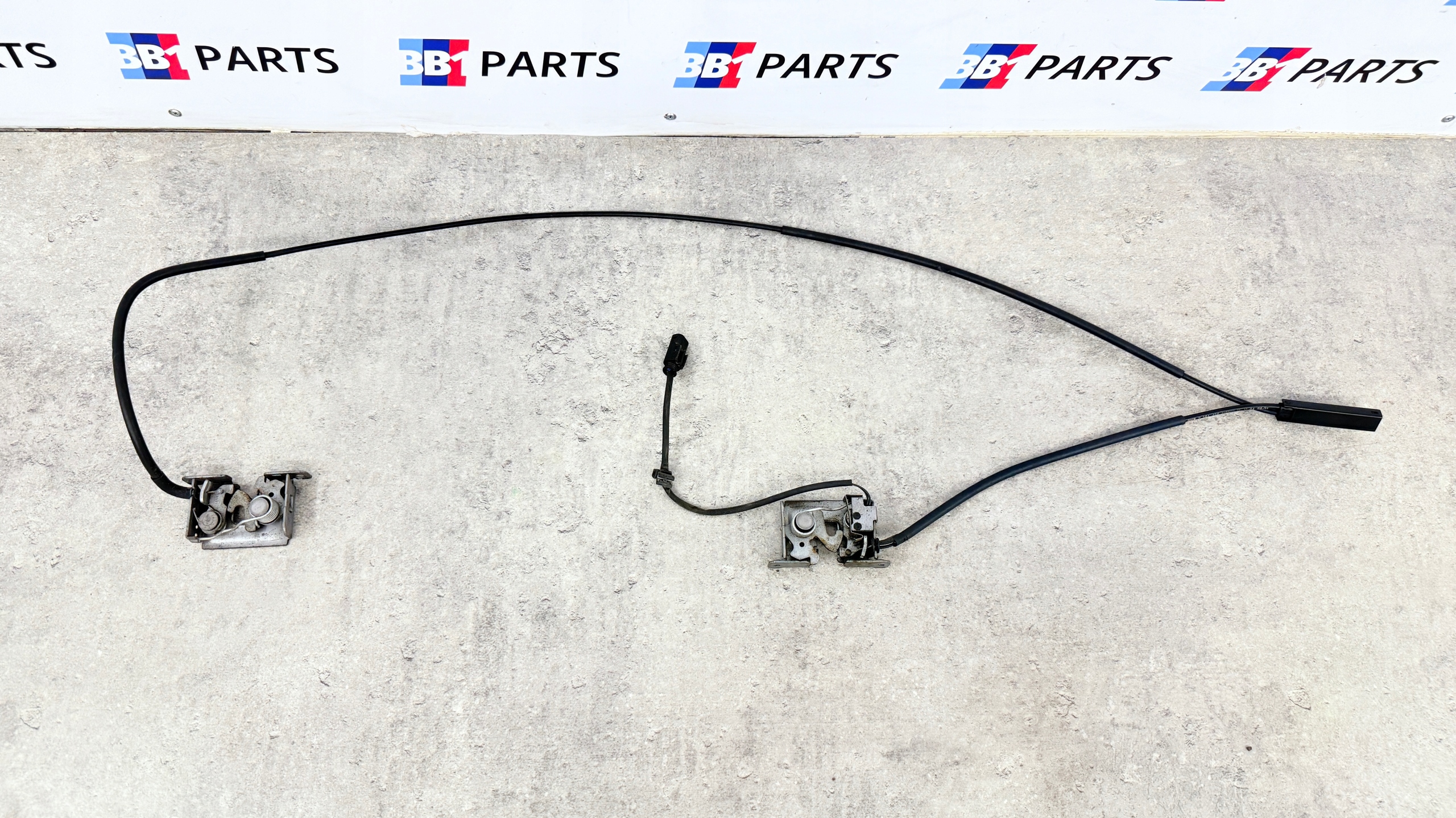 BMW E70 X5 E71 X6 Câble Levier pour l’ouverture du capot ZAMKI 7184456