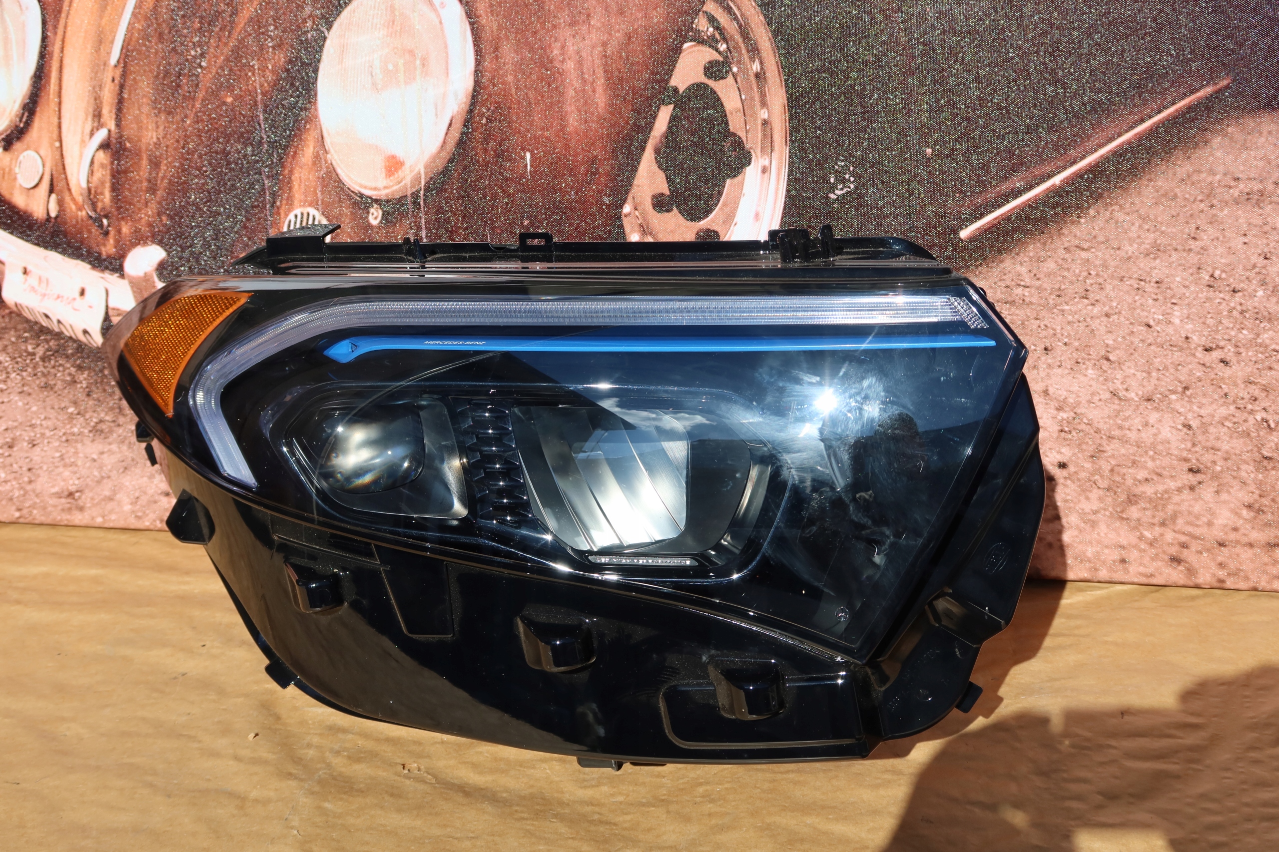 MERCEDES EQA A243906600 FULL LED USA LAMPA LAMPY
