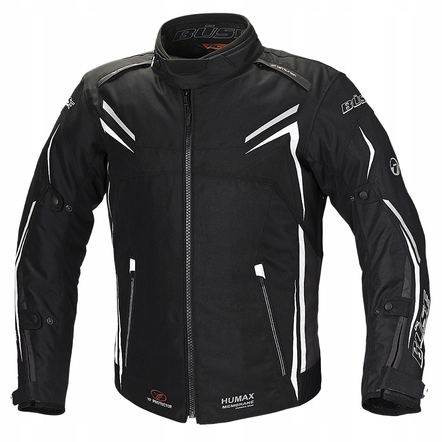 Motocyklová bunda Buse Mugello čierna Veľkosť 2XL