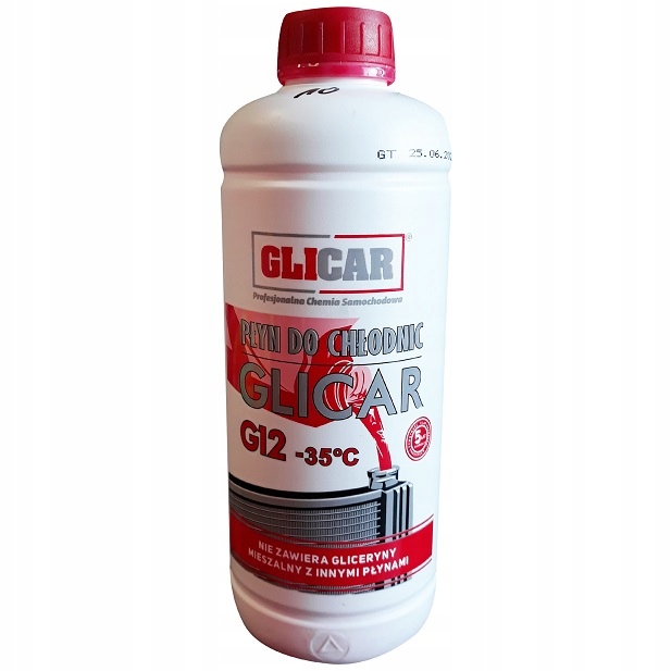 

Płyn Chłodniczy Antifreeze G12 Różowy 1L