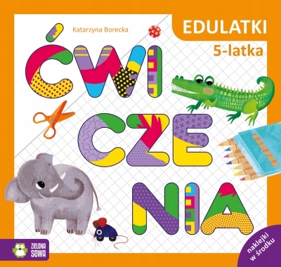 

Edulatki. Ćwiczenia 5-latka