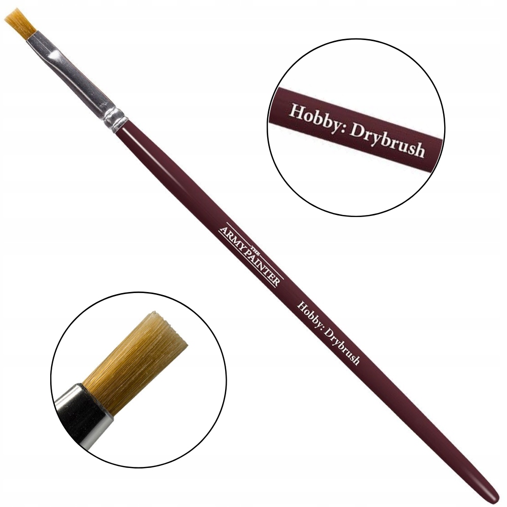 Army Painter Hobby Brush - Drybrush