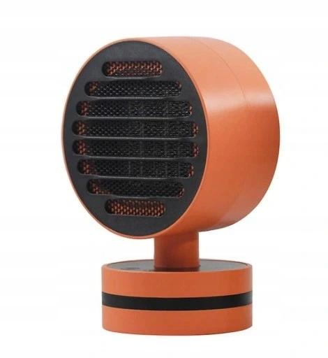 Heater Fan Home Office Desktop USB Electric Funkcje programator czasowy wentylator