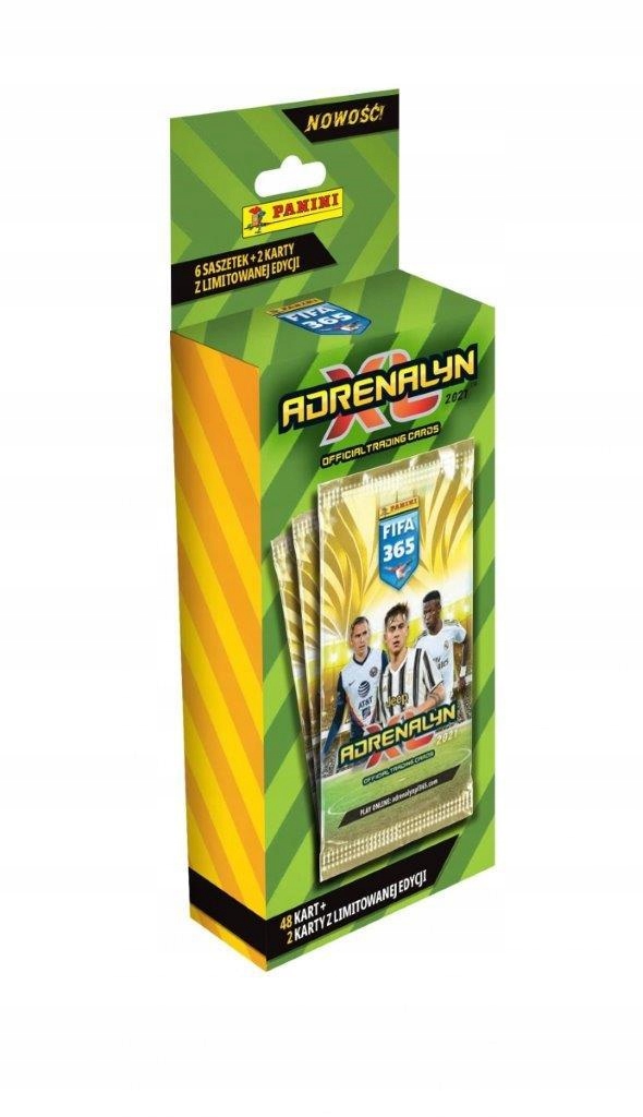 Panini Fifa 365 Karty 50 kart Adrenalyn XL 2021