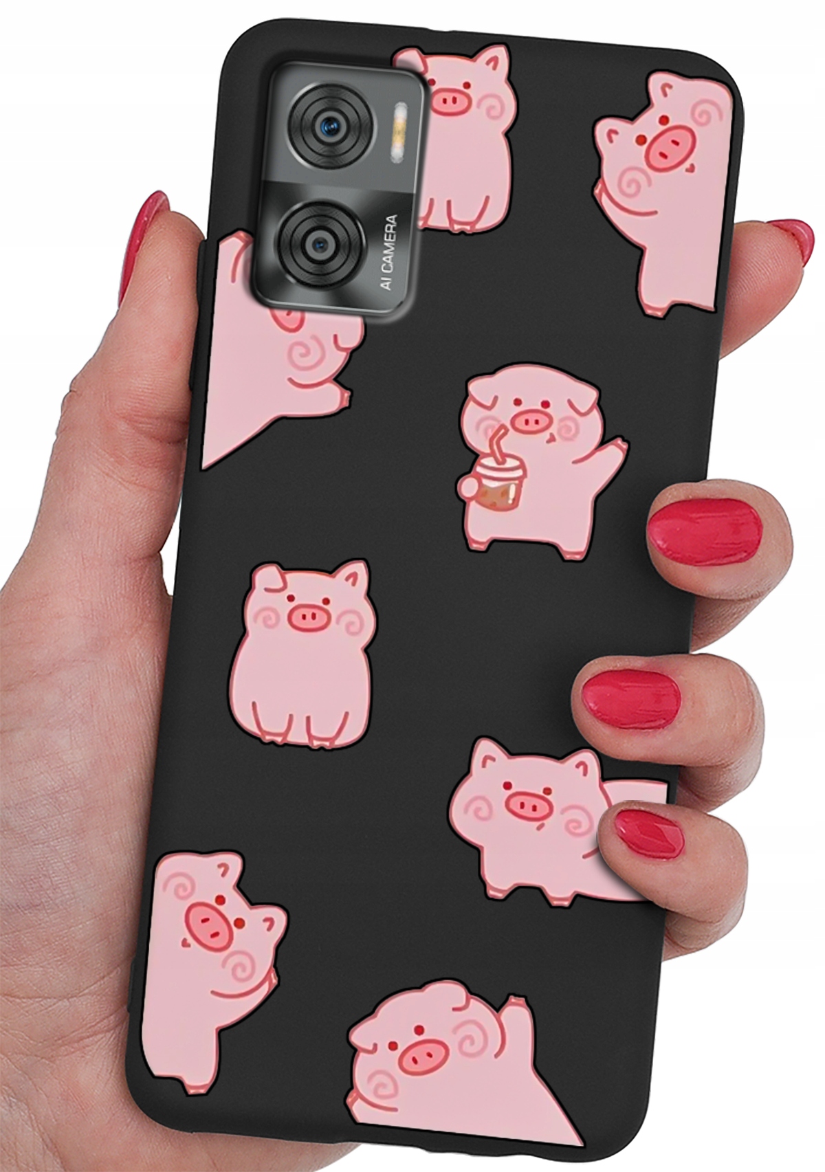 

Etui do Motorola Moto E22 /E22i Case Szkło