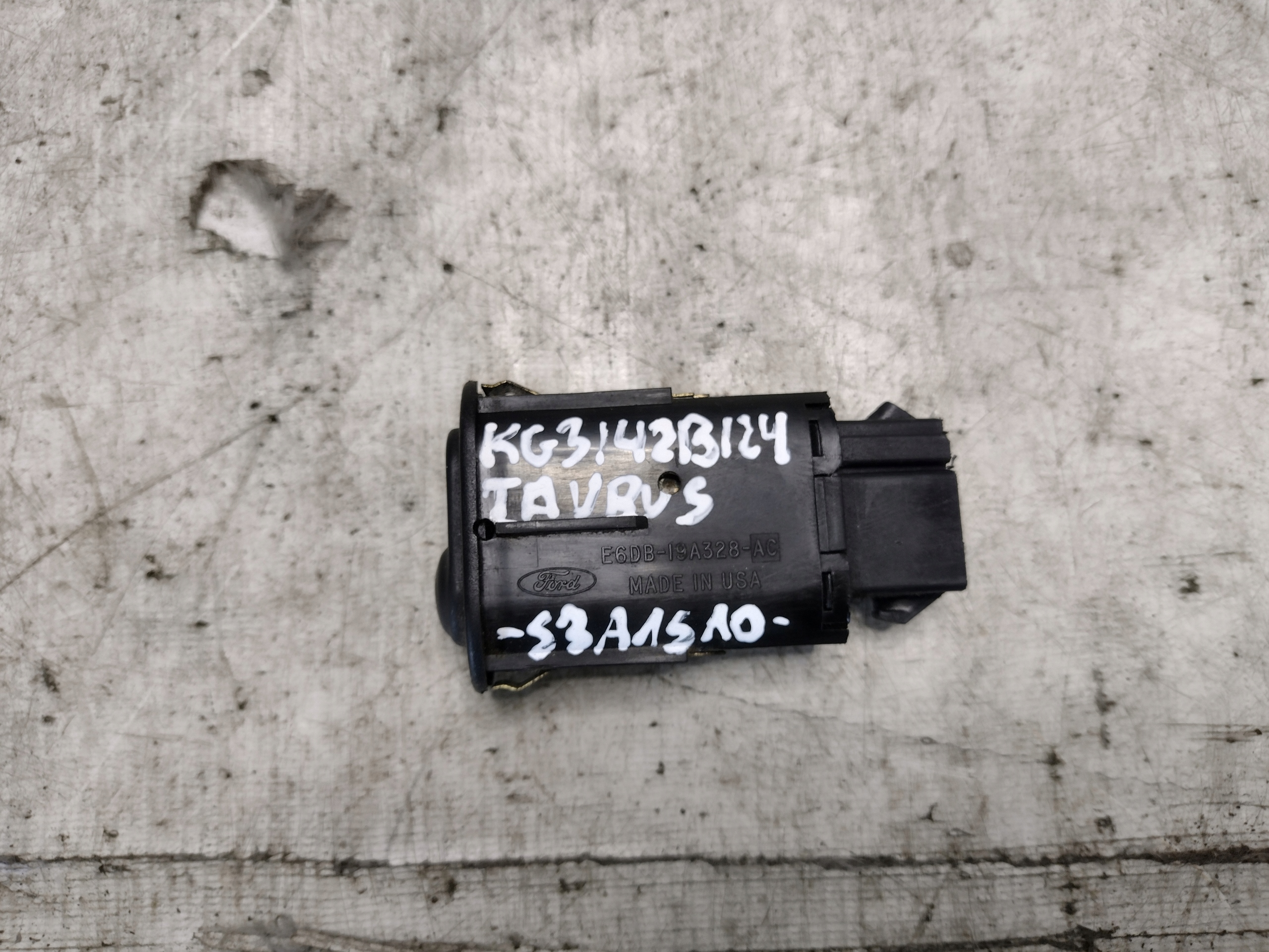 Bouton de chauffage Arrière Vitres Ford Taurus et 1 E6DB-19A328-AC