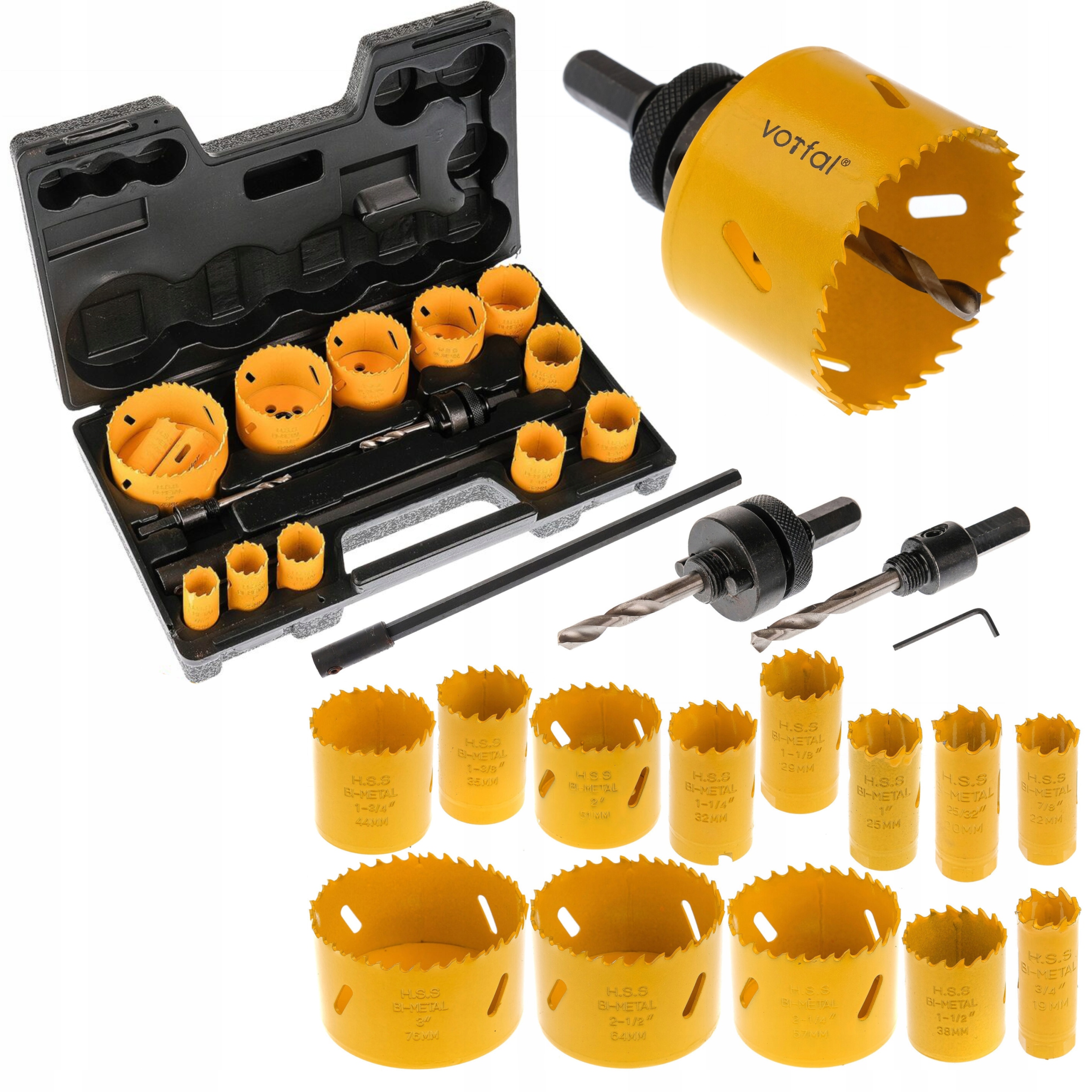 

Otwornice Do Metalu I Drewna Bi-metal 17 Otwornica