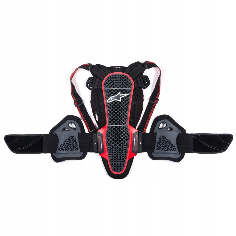 Chránič Chrbta Alpinestars Nucleon KR-3 Smoke Black/red Xs