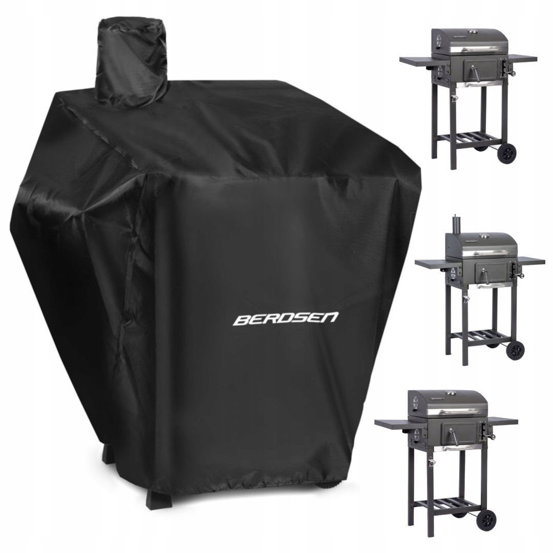 Kryt na gril s priestorom na komín Berdsen série BD-891, BD-892,