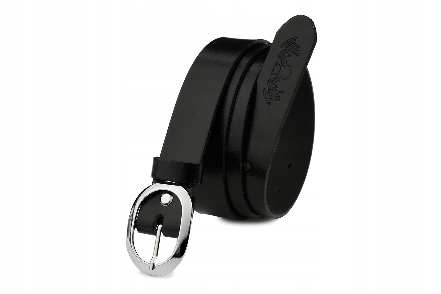 Skórzany pasek damski do spodni sukienki Beltimore Model U42