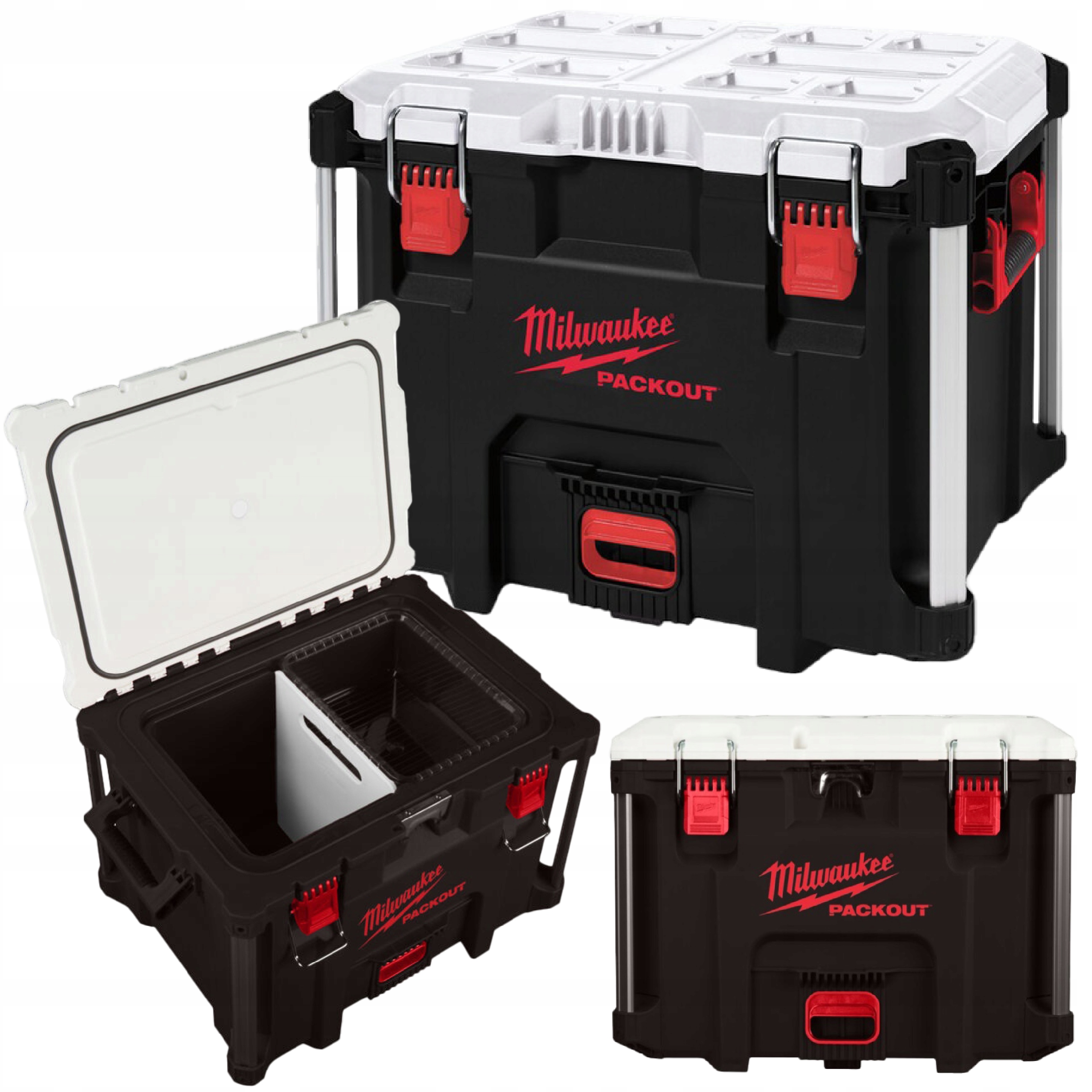 Skrzynia Termoizolacyjna Termobox Pojemnik Termiczny XL Packout Milwaukee