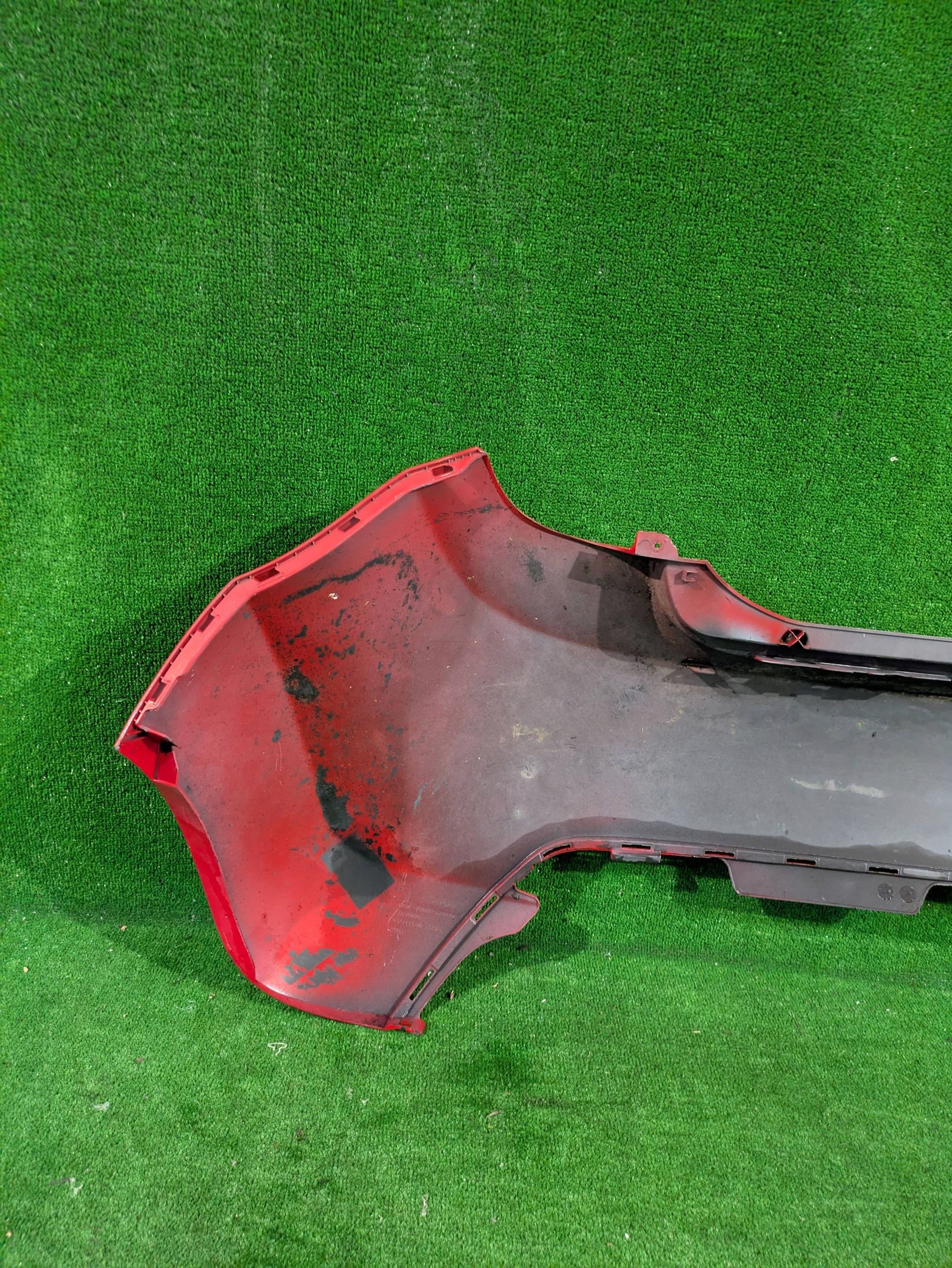 bumper rear rear part CHEVROLET SPARK M300 10