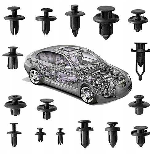 SPINKI KLIPSY KOŁKI ROZPOROWE SAMOCHODOWE 625 SZT! Producent części Inny