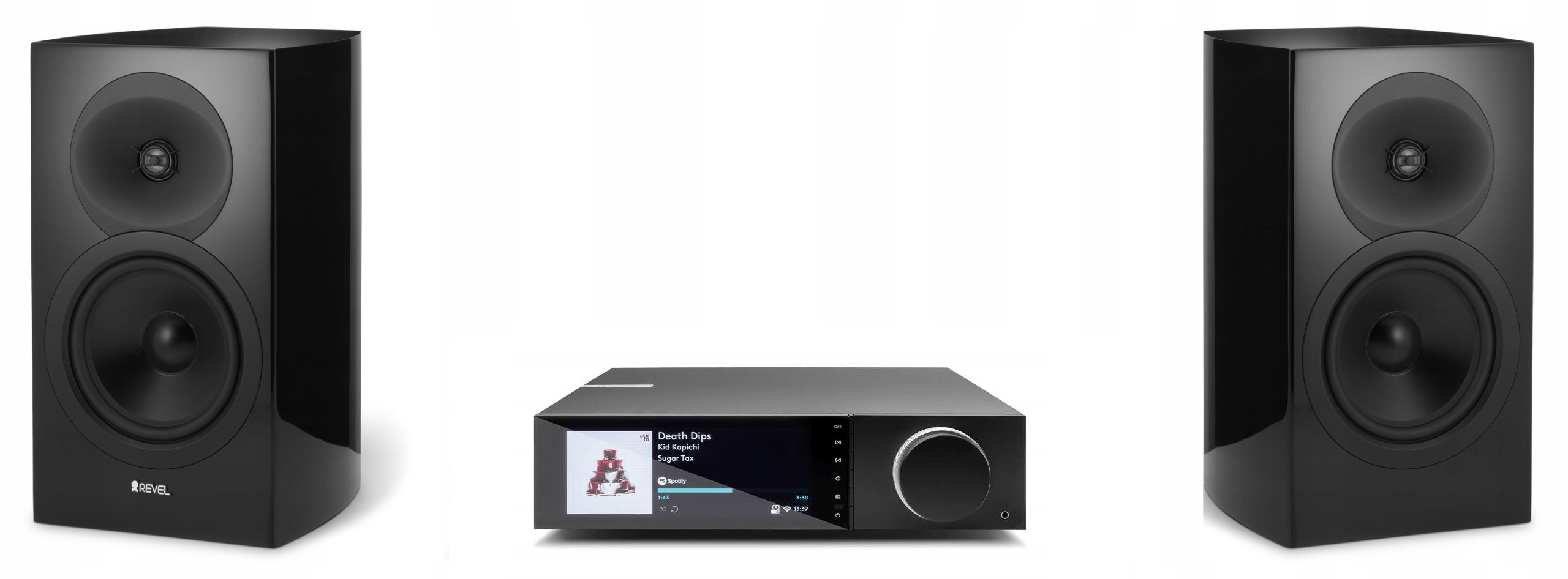 Cambridge Audio Evo 150 Revel Concerta M16 Sestavený Set Pro Náročné