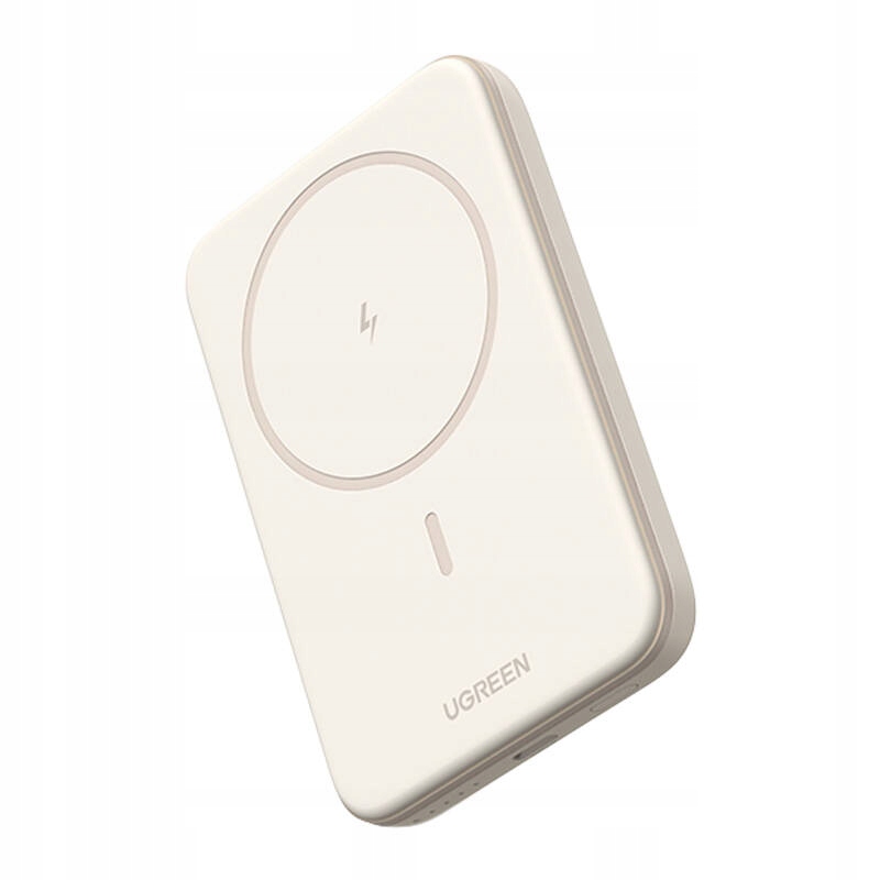 Magnetická powerbanka 10000 mAh Ugreen PB561, Usb-c, 15 W (béžová)